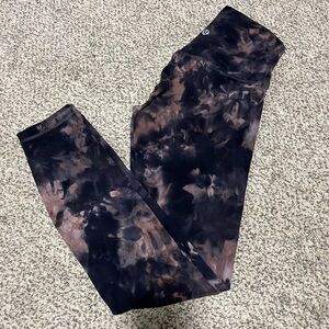 Lululemon diamond dye align leggings